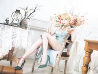 [Cosplay] Tomoyo酱 G36旗袍