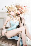 [Cosplay] Tomoyo酱 G36旗袍