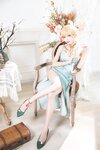 [Cosplay] Tomoyo酱 G36旗袍