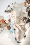 [Cosplay] Tomoyo酱 G36旗袍