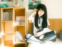 [Cosplay] rua阮阮 居家少女