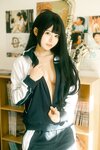 [Cosplay] rua阮阮 居家少女