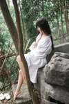 [Cosplay] Sakurai Ningning 桜井宁宁 - Hot Spring 温泉