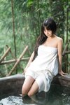 [Cosplay] Sakurai Ningning 桜井宁宁 - Hot Spring 温泉
