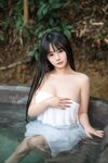[Cosplay] Sakurai Ningning 桜井宁宁 - Hot Spring 温泉
