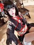 [Cosplay] 日奈娇 花魁狐妖