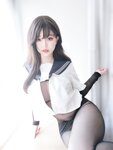 [Cosplay] 女主K 性感水手服妹妹