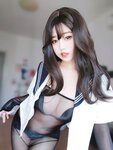 [Cosplay] 女主K 性感水手服妹妹