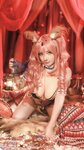 [Cosplay] Sanshiya 是三不是世 - Tamamo-mae Dancer 玉藻前舞娘