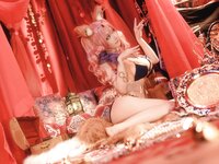 [Cosplay] Sanshiya 是三不是世 - Tamamo-mae Dancer 玉藻前舞娘