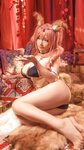 [Cosplay] Sanshiya 是三不是世 - Tamamo-mae Dancer 玉藻前舞娘