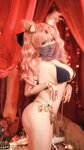 [Cosplay] Sanshiya 是三不是世 - Tamamo-mae Dancer 玉藻前舞娘