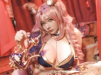 [Cosplay] Sanshiya 是三不是世 - Tamamo-mae Dancer 玉藻前舞娘