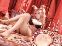 [Cosplay] Sanshiya 是三不是世 - Tamamo-mae Dancer 玉藻前舞娘