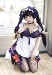 [Cosplay] Sanshiya 是三不是世 - Original Goddess Mona Maid 原神莫娜女仆