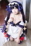 [Cosplay] Sanshiya 是三不是世 - Original Goddess Mona Maid 原神莫娜女仆