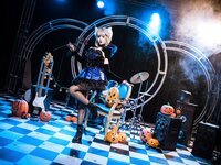 [Cosplay] 小瑶幺幺 琳妮特 万圣节版