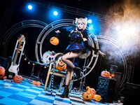 [Cosplay] 小瑶幺幺 琳妮特 万圣节版