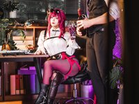 九言(阿九从不咕咕) 2023年10月 031-卡夫卡 [50P5V-1.07GB]