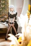 [Cosplay] Tomoyo酱 碧蓝 赫敏女仆