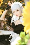 [Cosplay] Tomoyo酱 碧蓝 赫敏女仆