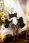[Cosplay] Tomoyo酱 碧蓝 赫敏女仆