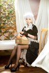 [Cosplay] Tomoyo酱 碧蓝 赫敏女仆