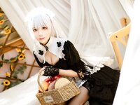 [Cosplay] Tomoyo酱 碧蓝 赫敏女仆