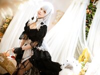 [Cosplay] Tomoyo酱 碧蓝 赫敏女仆