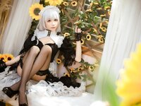 [Cosplay] Tomoyo酱 碧蓝 赫敏女仆