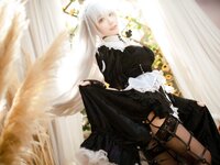 [Cosplay] Tomoyo酱 碧蓝 赫敏女仆
