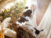 [Cosplay] Tomoyo酱 碧蓝 赫敏女仆