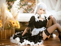 [Cosplay] Tomoyo酱 碧蓝 赫敏女仆