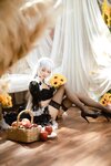 [Cosplay] Tomoyo酱 碧蓝 赫敏女仆