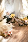 [Cosplay] Tomoyo酱 碧蓝 赫敏女仆