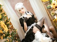 [Cosplay] Tomoyo酱 碧蓝 赫敏女仆