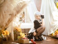 [Cosplay] Tomoyo酱 碧蓝 赫敏女仆