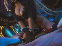 [Cosplay] Yixiao 一笑芳香沁 - Black Beast Chloe 黑兽克洛伊