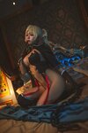[Cosplay] Yixiao 一笑芳香沁 - Black Beast Chloe 黑兽克洛伊