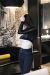 [Cosplay] 雨儿酱eve 黑色网纱