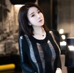 [Cosplay] 雨儿酱eve 黑色网纱