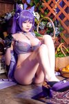 [Cosplay] Hachi 小芭 - Keqing 刻晴