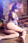 [Cosplay] Hachi 小芭 - Keqing 刻晴