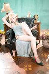 [Cosplay] 花铃 玉瓯立旗袍