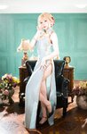 [Cosplay] 花铃 玉瓯立旗袍