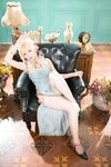 [Cosplay] 花铃 玉瓯立旗袍