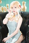[Cosplay] 花铃 玉瓯立旗袍