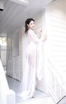 [Cosplay] 唐安琪 性感白纱裙