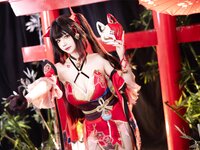 [Cosplay] 雪晴Astra 崩坏星穹铁道 花火