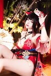 [Cosplay] 雪晴Astra 崩坏星穹铁道 花火
